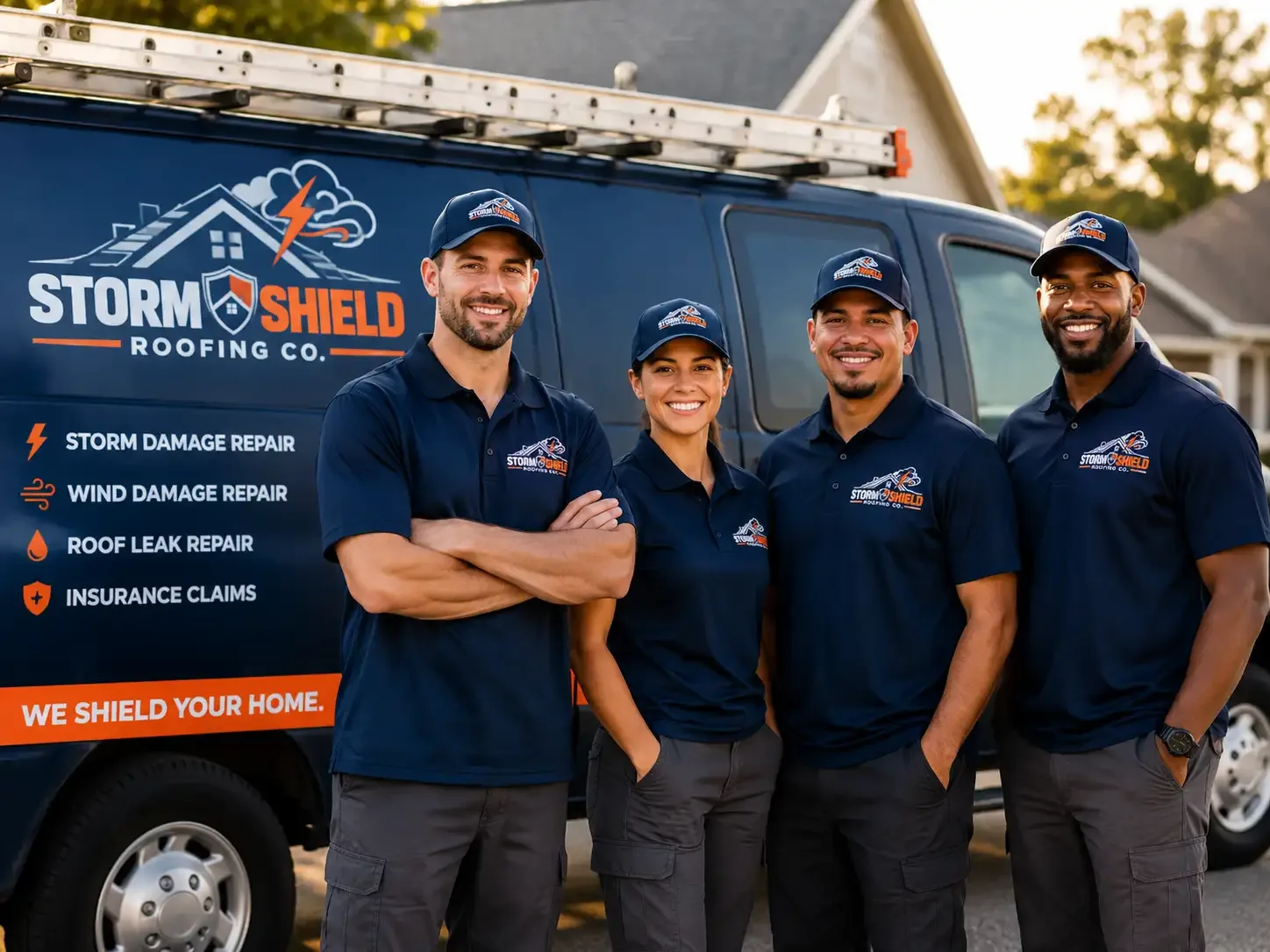 Storm Damage Roof Repair company in Artois, CA